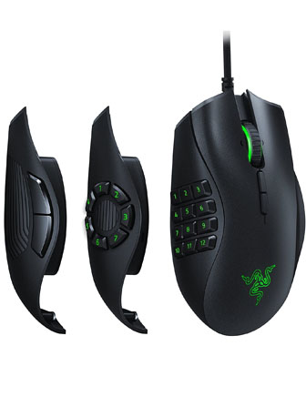 Razer Naga Trinity RGB Wired MMO Gaming Mouse-0
