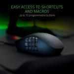 Razer Naga Trinity RGB Wired MMO Gaming Mouse-513