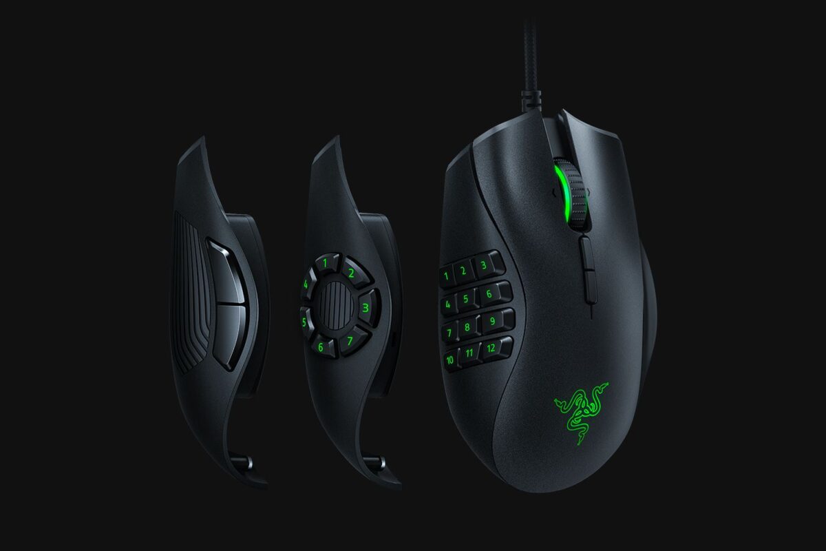 Razer Naga Trinity RGB Wired MMO Gaming Mouse-20603