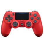 Sony DUALSHOCK 4 Wireless Controller, Magma Red (PS4)-0
