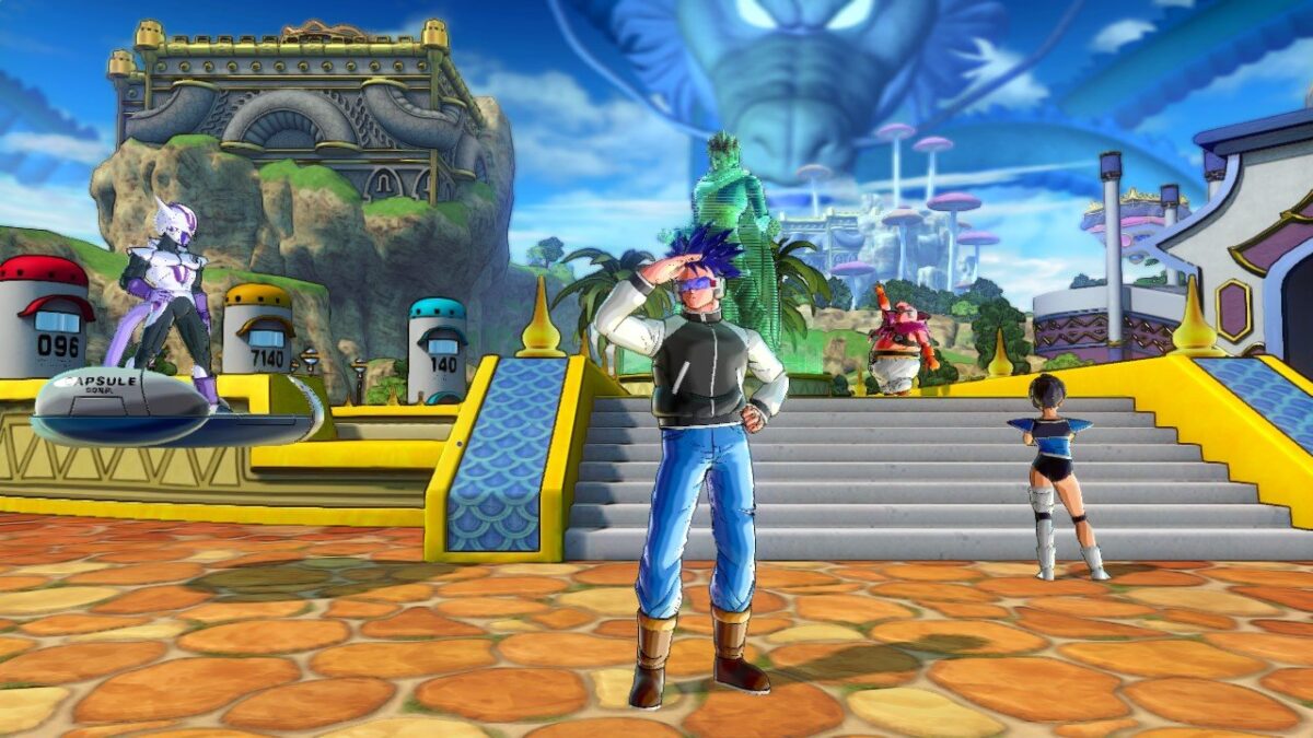 NINTENDO SWITCH Dragon Ball Xenoverse 2-R1-37263