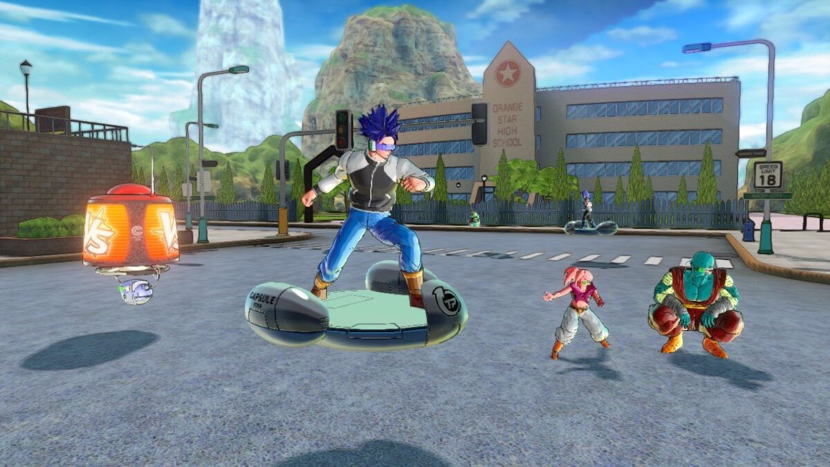 NINTENDO SWITCH Dragon Ball Xenoverse 2-R1-37264
