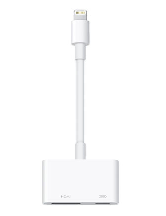 Lightning Digital AV Adapter-0