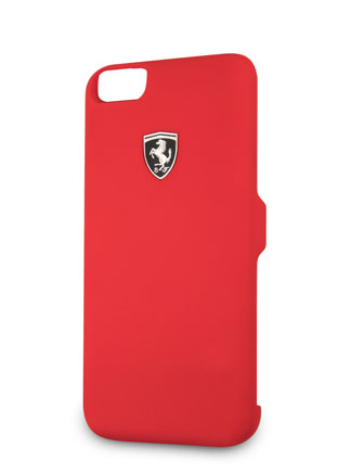 FERRARI POWER CASE IPHONE 7/6/6S-RED-0