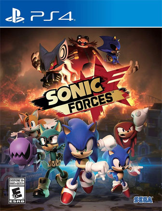PS4 Sonic Forces Bonus Edition - R1 (Open Box)-0
