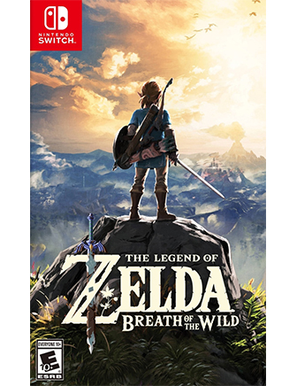 Nintendo Switch: The Legend of Zelda: Breath of the Wild - R1-0