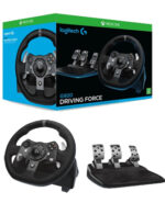 Logitech G920 Driving Force Racing Wheel Xbox One-0