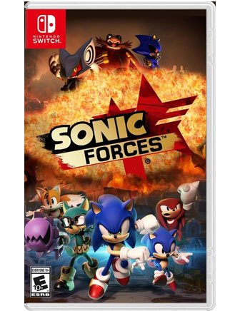 Nintendo Switch Sonic Forces R1-0