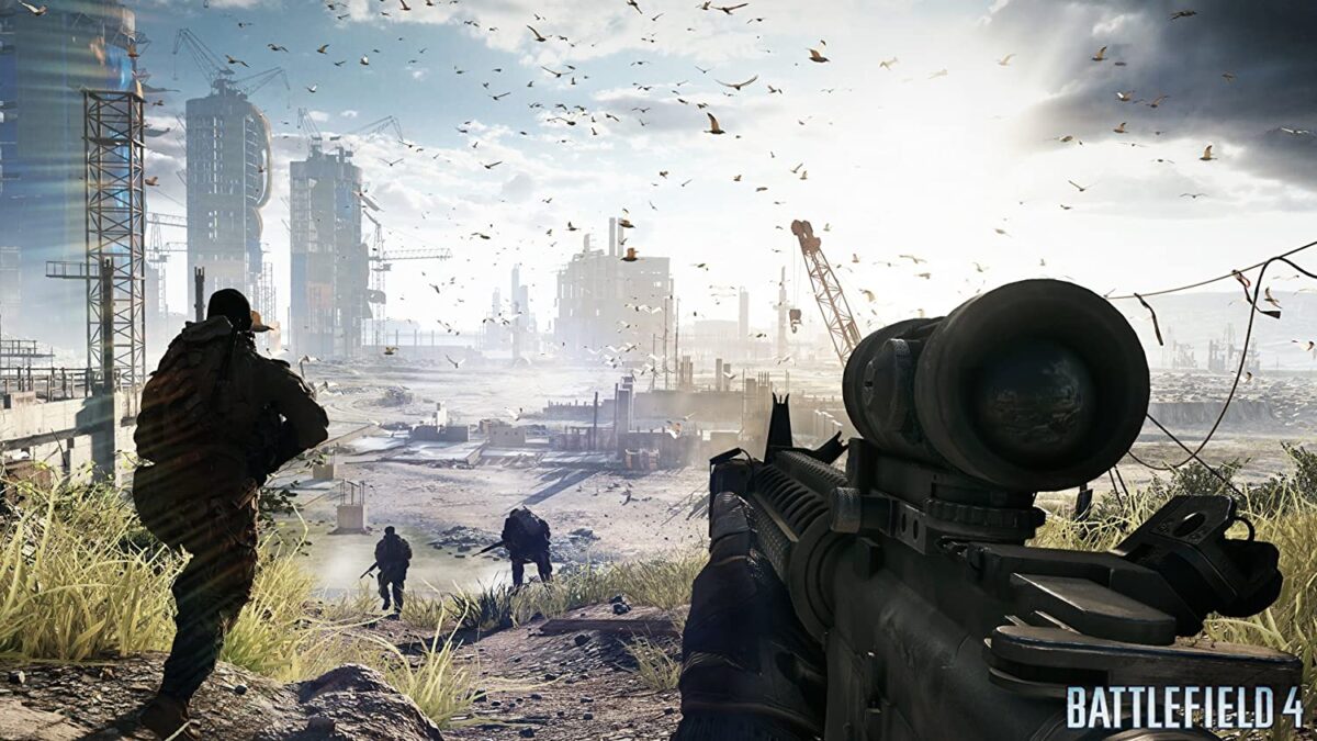 XBOX 360 BATTLEFIELD 4 R1-40001