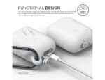 Airpods Waterproof Hang Case - White-37944