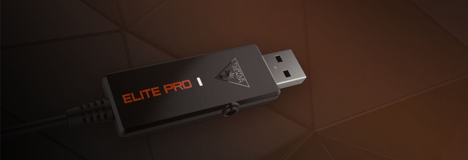 Turtle Beach - Elite Pro A.M.P. - Amplified Audio-6358 Turtle Beach - Elite Pro A.M.P. - Amplified Audio-6358