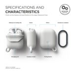 Airpods Waterproof Hang Case - White-7736