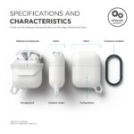 Airpods Waterproof Hang Case - Nightglow Blue-7764