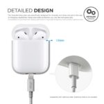 ELAGO AIRPODS SILICONE CASE WHITE-7776