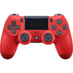 Sony DUALSHOCK 4 Wireless Controller, Magma Red (PS4)-21654