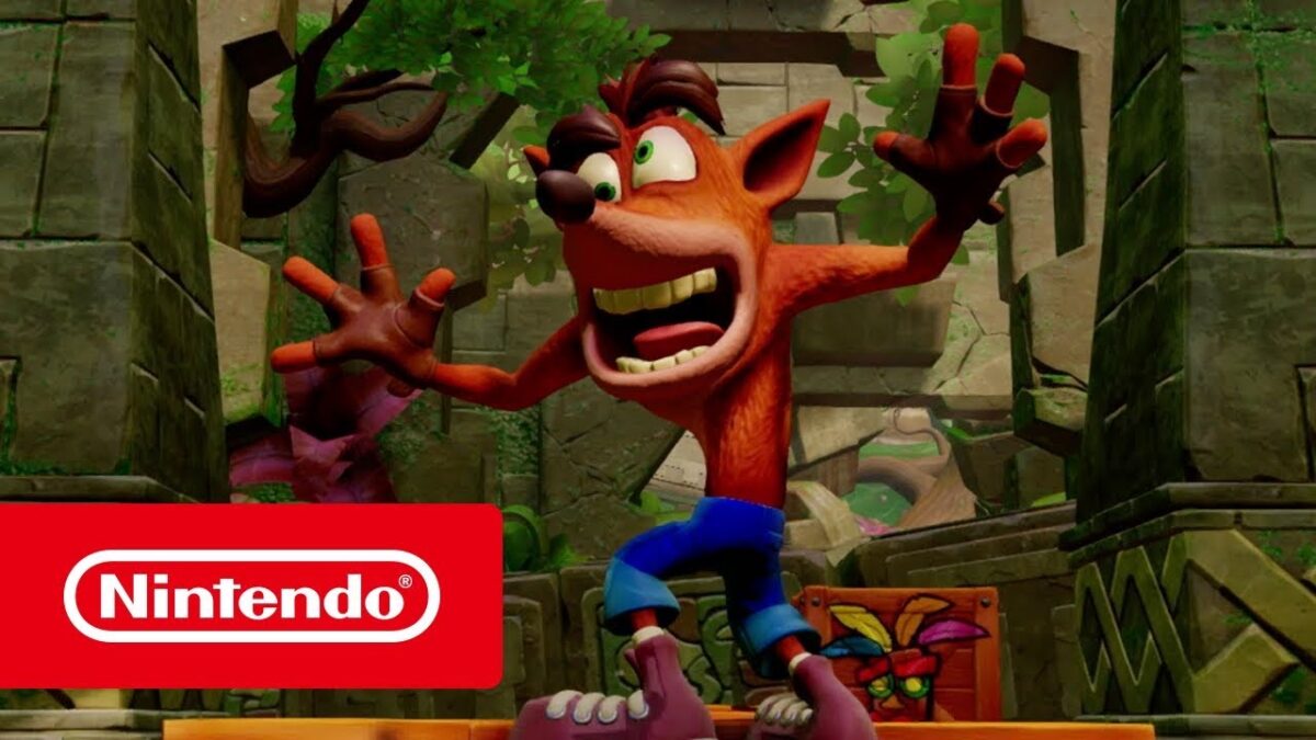 Crash Bandicoot N.Sane Trilogy Nintendo Switch R1-8625