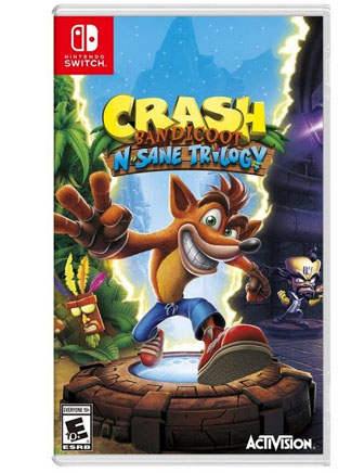 Crash Bandicoot N.Sane Trilogy Nintendo Switch R1-0