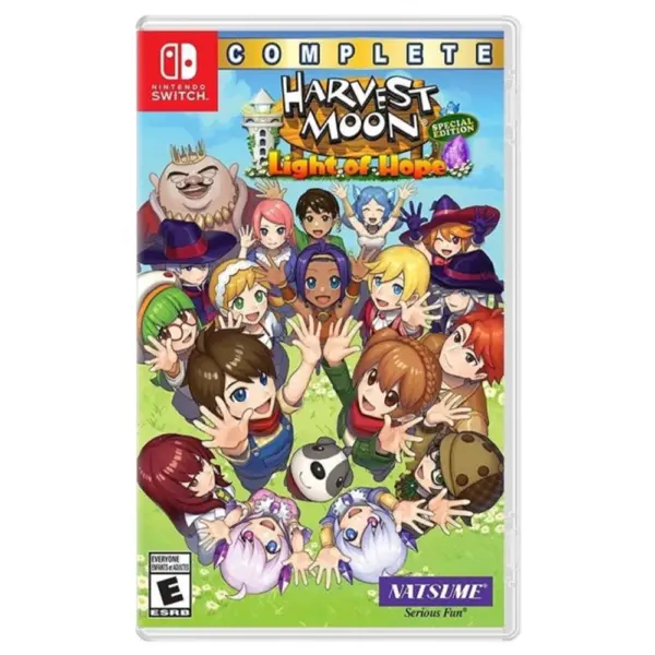 Nintendo Switch Harvest Moon: Light of Hope-0