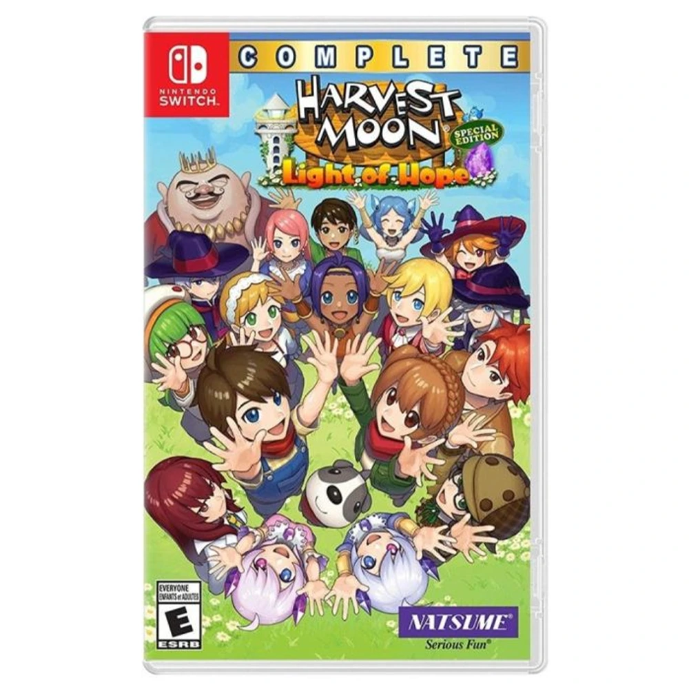 Nintendo Switch Harvest Moon: Light of Hope-0 Nintendo Switch Harvest Moon: Light of Hope-0