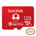 SanDisk 128GB microSDXC UHS-I card for Nintendo Switch-0