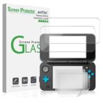 AMFILM SCREEN PROTECTOR FOR 2DS XL GLASS-0