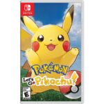 NINTENDO SWITCH Pokemon: Let's Go, Pikachu! - R1-0