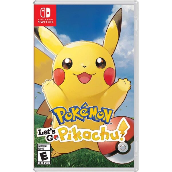 NINTENDO SWITCH Pokemon: Let's Go, Pikachu! - R1-0