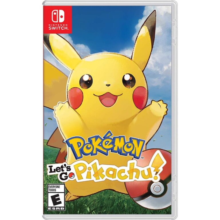 NINTENDO SWITCH Pokemon: Let's Go, Pikachu! - R1-0