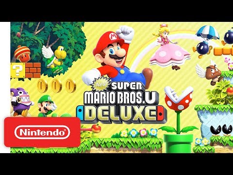 Switch New Super Mario Bros. U Deluxe -R1 Switch-12258 Switch New Super Mario Bros. U Deluxe -R1 Switch-12258