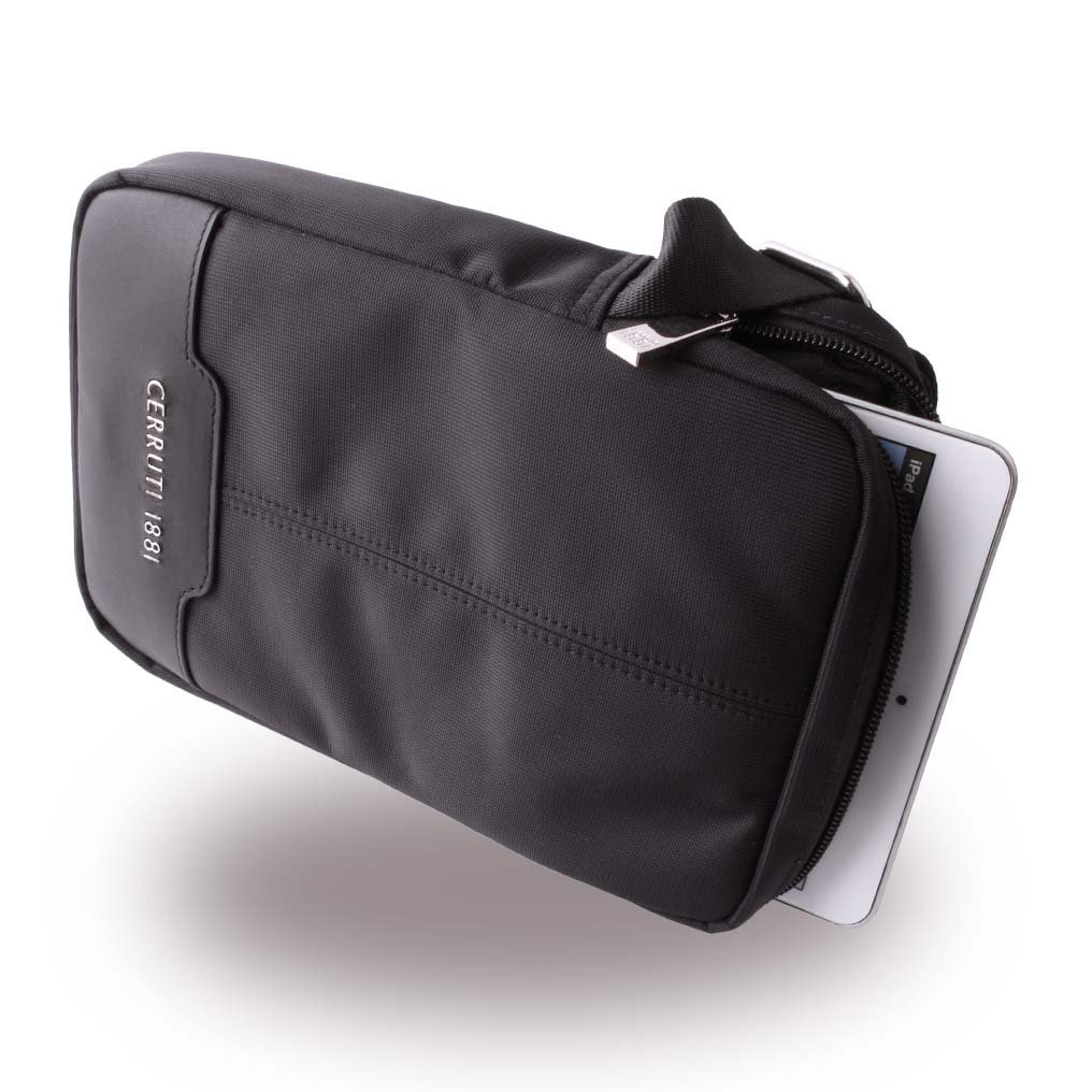 Cerruti 1881 Tablet Bag -8''- Black-13419 Cerruti 1881 Tablet Bag -8''- Black-13419