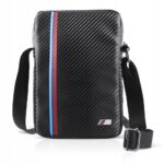 BMW Tas Carbon Effect للكمبيوتر المحمول/الكمبيوتر اللوحي (9 بوصة - 10 بوصة) - ثلاثي الألوان -0