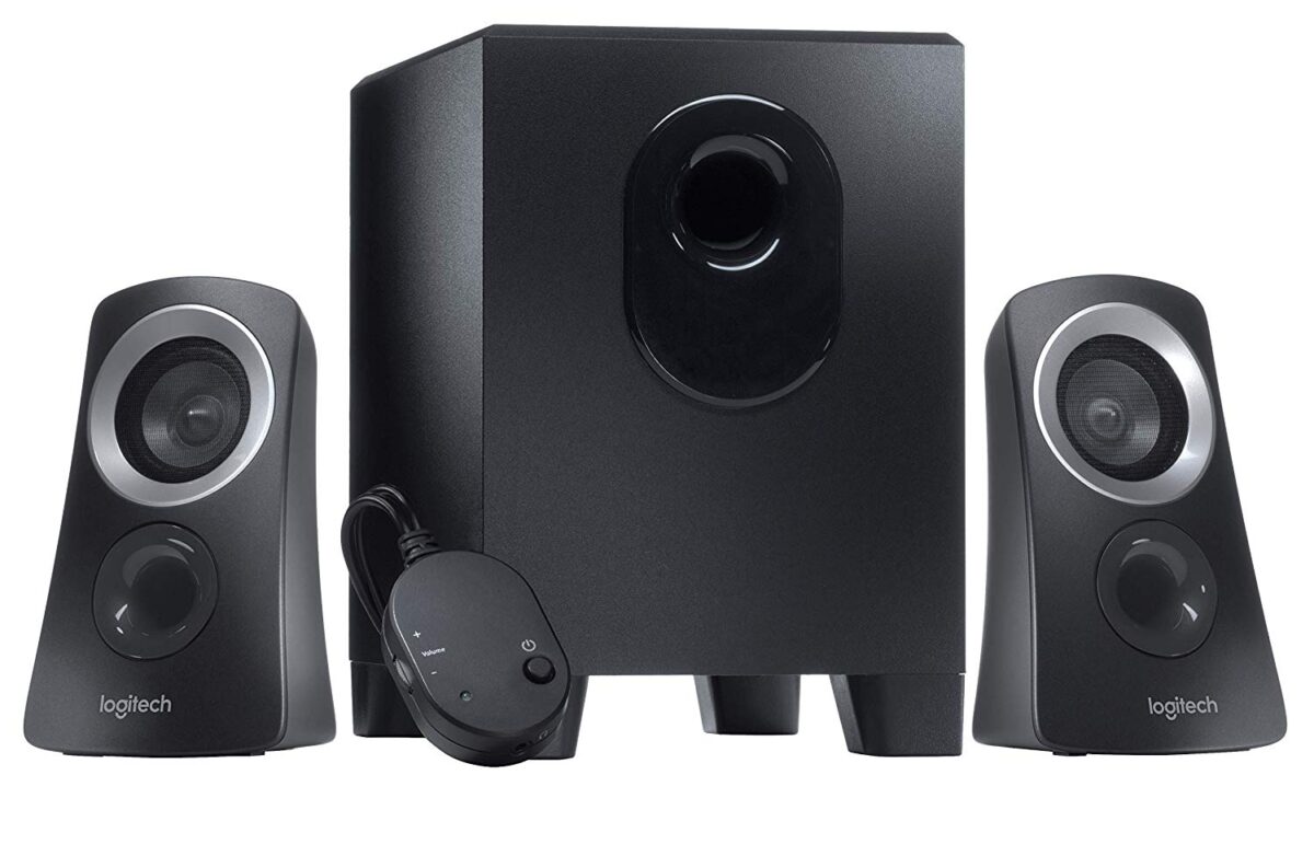 Logitech Z313 Speaker System - Black-0