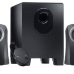 Logitech Z313 Speaker System - Black-0
