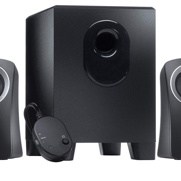 Logitech Z313 Speaker System - Black-0