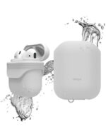 elago AirPods WaterProof Case for AirPods (White)-0