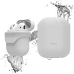 elago AirPods WaterProof Case for AirPods (White)-14875