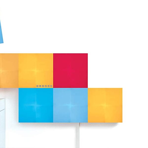 NANOLEAF CANVAS SMARTER KIT NL29-0002SW-9PK light boxes, -0