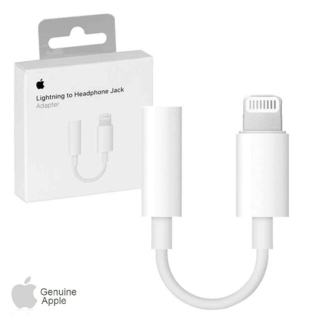 Apple Lightning to 3.5 mm Headphone Jack Adapter-0