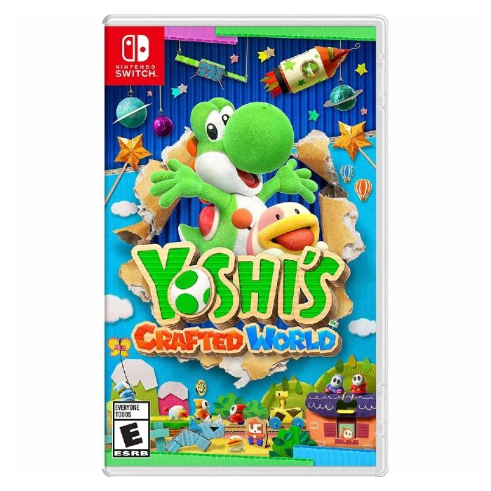 Yoshi's Crafted World Nintendo Switch R1-99248 Yoshi's Crafted World Nintendo Switch R1-99248