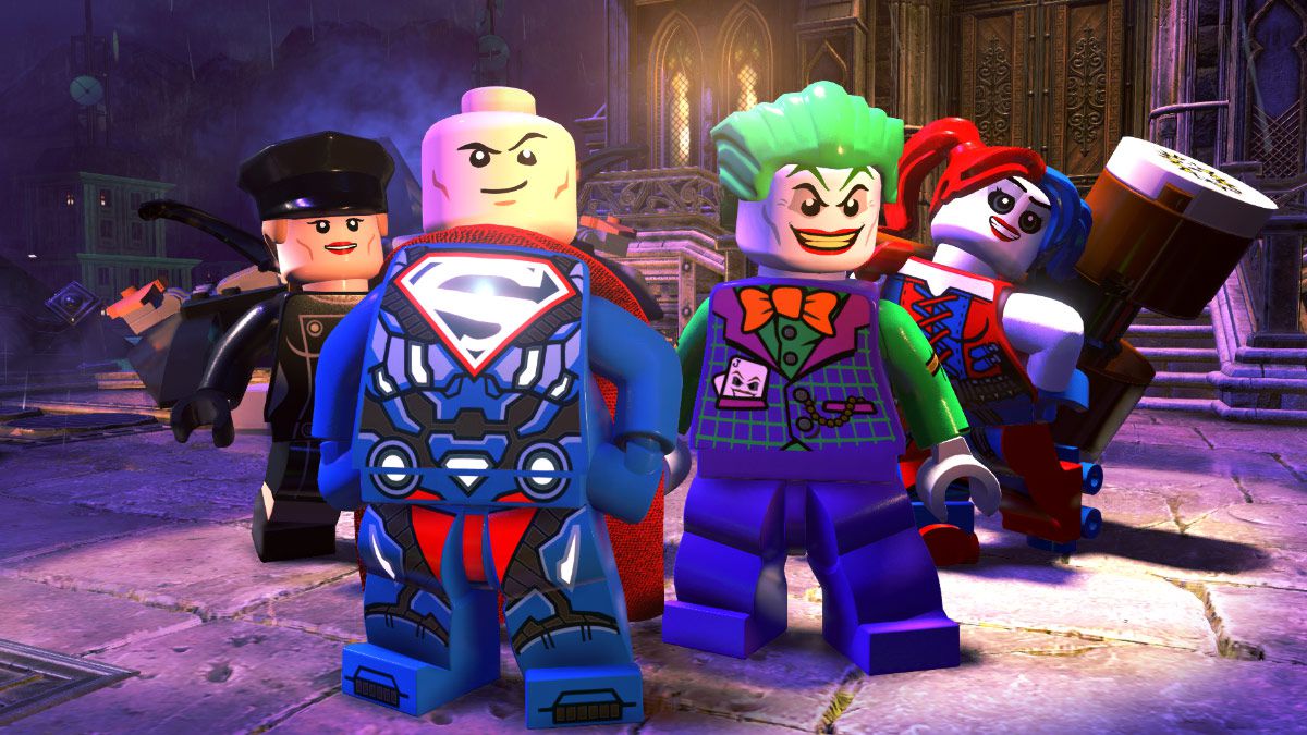 PlayStation 4: LEGO DC Super-Villains - R1 -27901 PlayStation 4: LEGO DC Super-Villains - R1 -27901