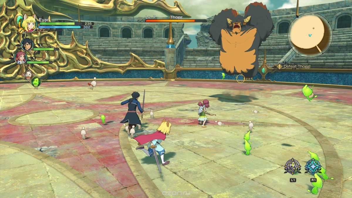 PS4 Ni no Kuni II: The Rebirth of the King. Prince's Edition R2-20417 PS4 Ni no Kuni II: The Rebirth of the King. Prince's Edition R2-20417