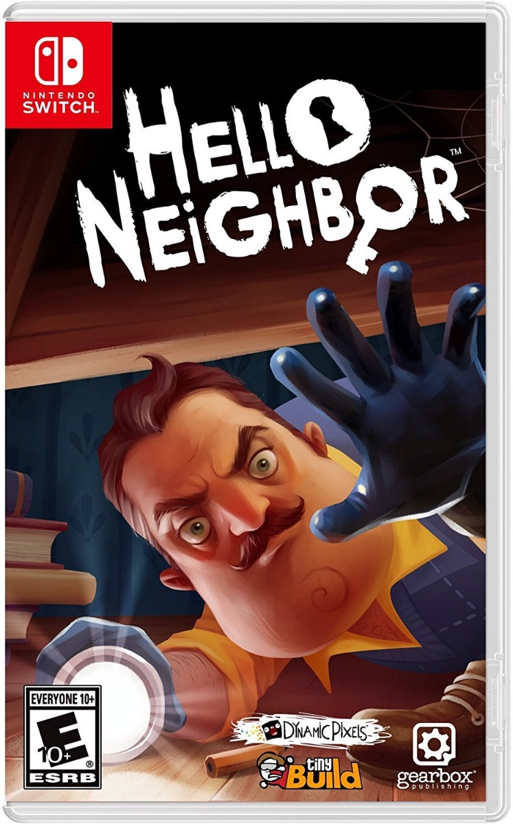 Nintendo Switch Hello Neighbor - R1-0