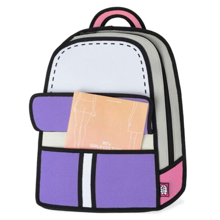 JumpFromPaper Adventure Backpack Pink 13"-0