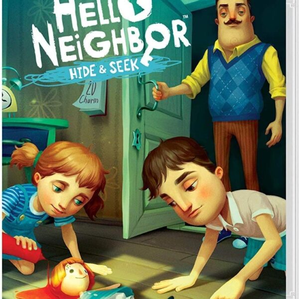 Nintendo Switch: Hello Neighbor Hide and Seek - R1-0