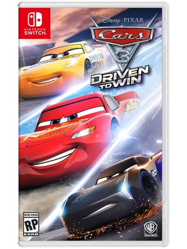 Nintendo Switch: CARS 3 DRIVEN TO WIN - R1-0