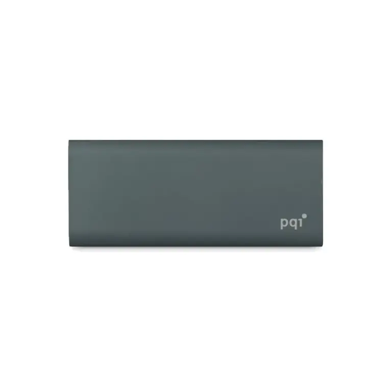 PQI ULTRA SLIM POWER BANK 6000CV Aluminum GRAY FOR SMART PHONE & TABLET-0