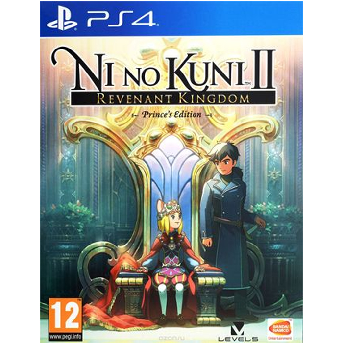 PS4 Ni no Kuni II: The Rebirth of the King. Prince's Edition R2-0 PS4 Ni no Kuni II: The Rebirth of the King. Prince's Edition R2-0