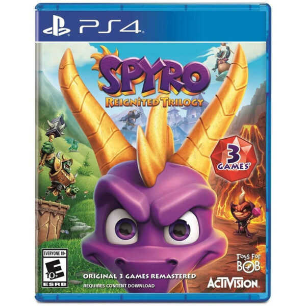 PS4 SPYRO REIGNITED TRILOGY R1-0
