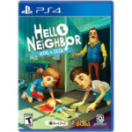 PS4 HELLO NEIGHBOR HIDE & SEEK R1-0