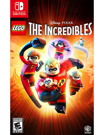 Nintendo Switch LEGO THE INCREDIBLES R1-0